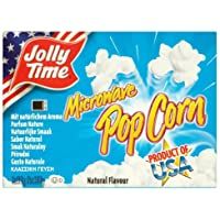 Los mejores  - Jolly Time Palomitas De Microondas - Naturales (300g)